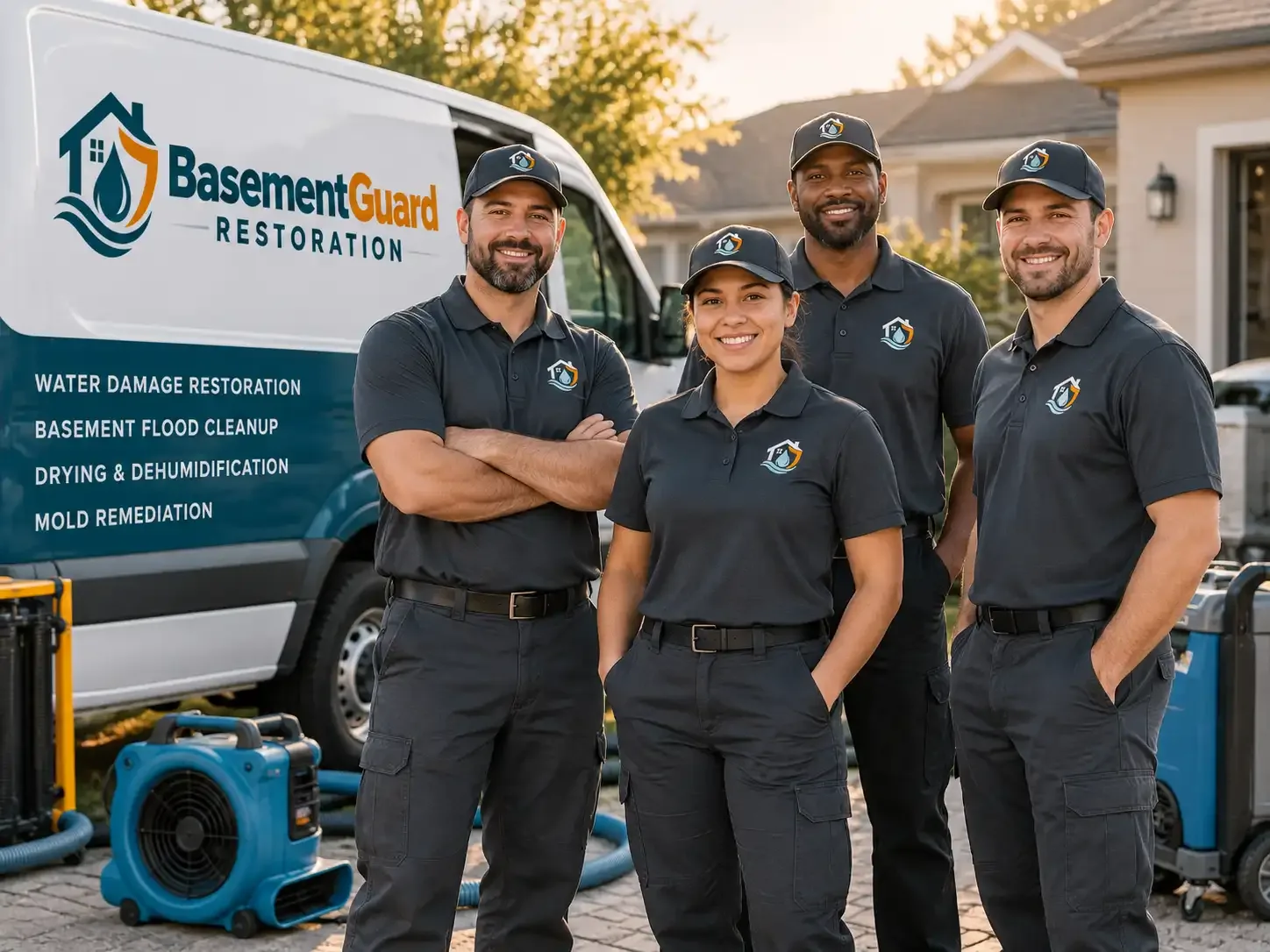 Basement Water Damage Restoration company in Weinert, TX